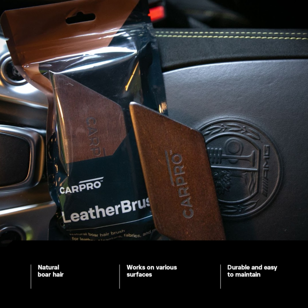 CARPRO LEATHER BRUSH