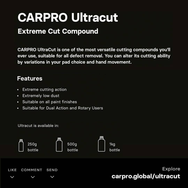 CARPRO ULTRACUT 1 Litre
