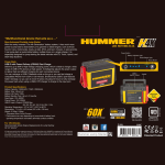 HUMMER H4K PRO JUMP STARTER