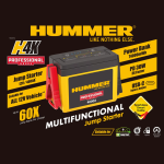 HUMMER H4K PRO JUMP STARTER