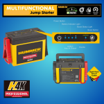 HUMMER H4K PRO JUMP STARTER