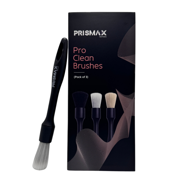 PRISMAX Pro Clean Brushes