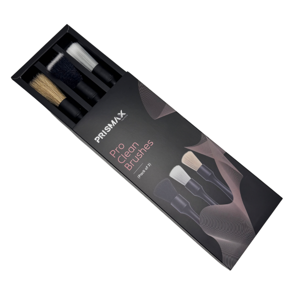 PRISMAX Pro Clean Brushes