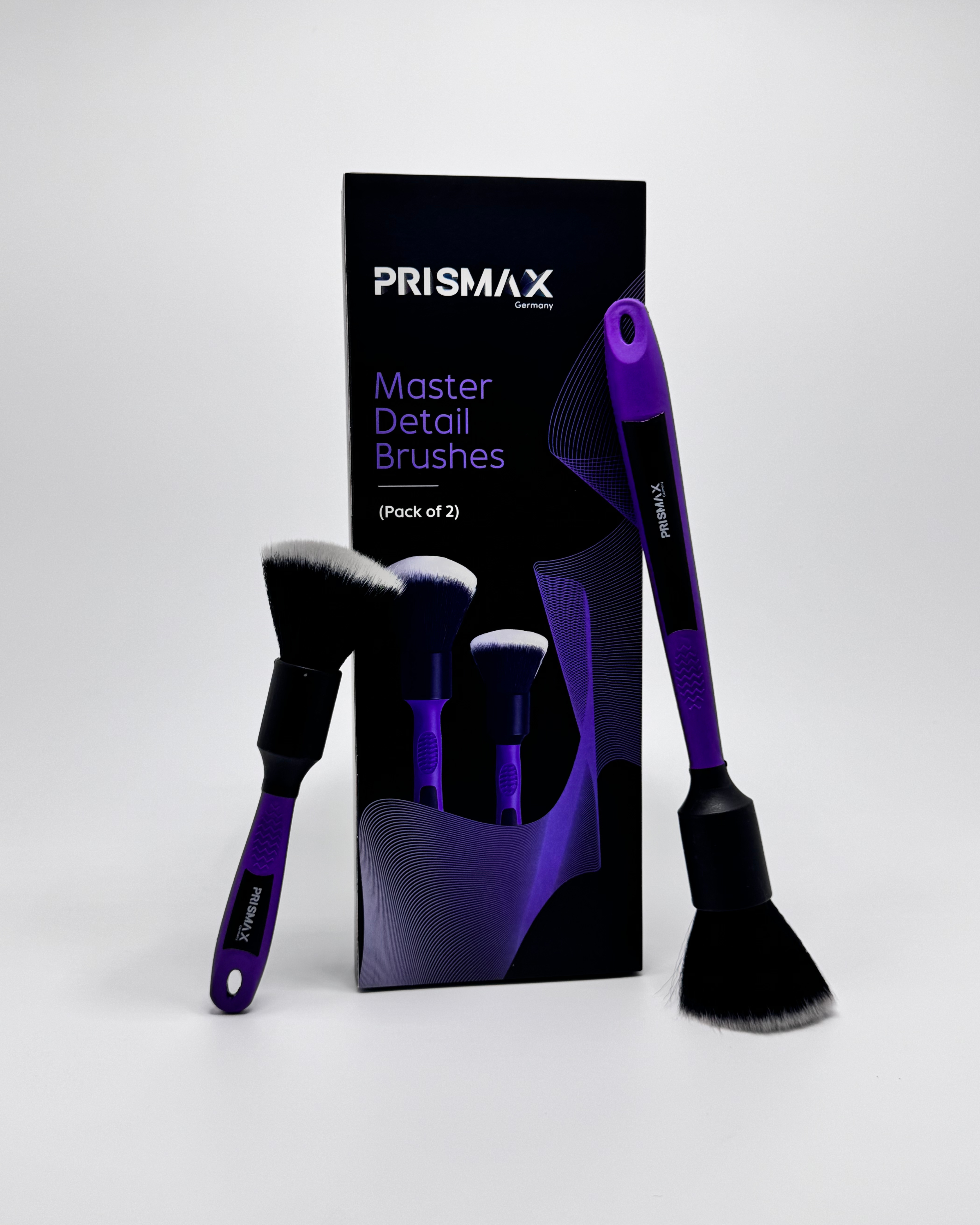 PRISMAX Master Detail Brushes